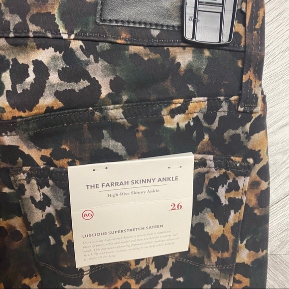 Adriano Goldschmied | The Farrah Skinny Ankle Camo - Picture 9 of 11